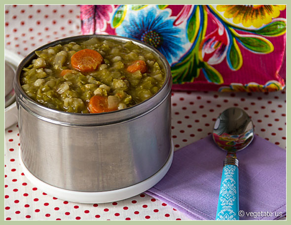 Smoky Chipotle Pea Soup ~ From Vegetate, Vegan Cooking and Food Blog